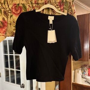 Elegant Black Women's Top